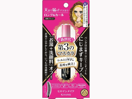 Kiss Me Heroine Make Mascara Long & Curl Advanced Film #01 Balck Discount