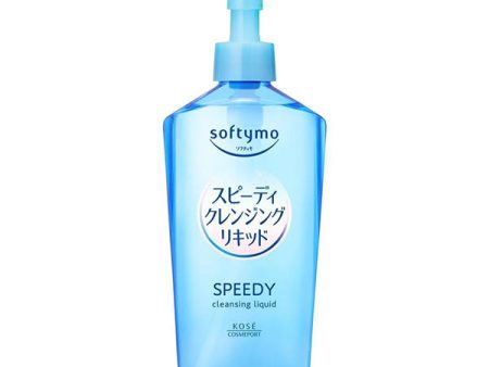 Kose Softymo Speedy Cleansing Liquid 240ml Online now