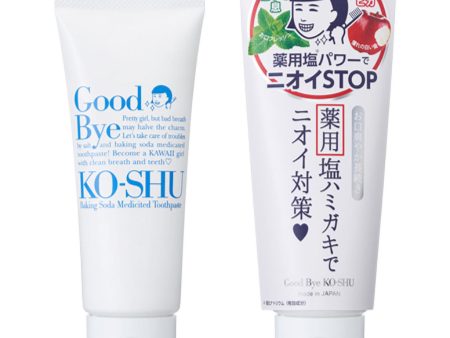 Ishizawa Hamigaki Nadeshiko Salt & Baking Soda Toothpaste Supply