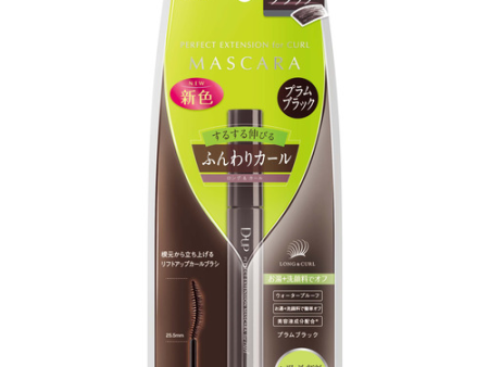 Dup Perfect Extension For Curl Mascara Long & Curl Plum Black For Discount