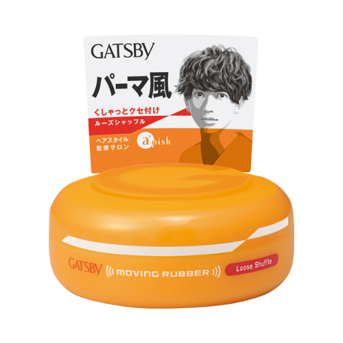 Gatsby Moving Rubber Loose Shuffle Hair Wax 80g Fashion