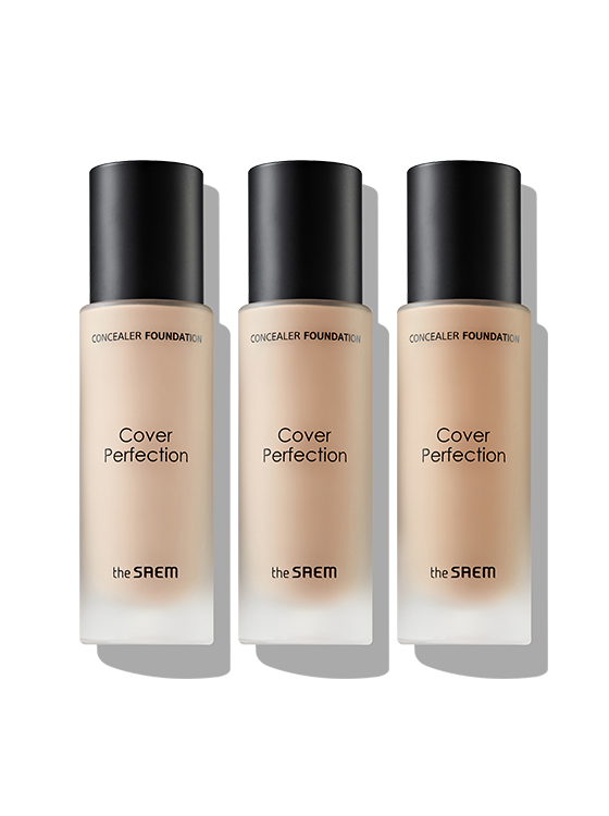 The Saem Cover Perfection Concealer Foundation Sale