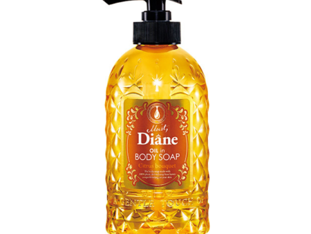 Diane Original Oil in Body Soap Citrus Bouquet 500ml For Cheap