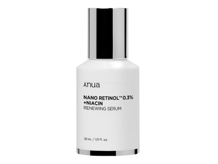 Anua Nano Retinol 0.3% + Niacin Renewing Serum 30ml Discount