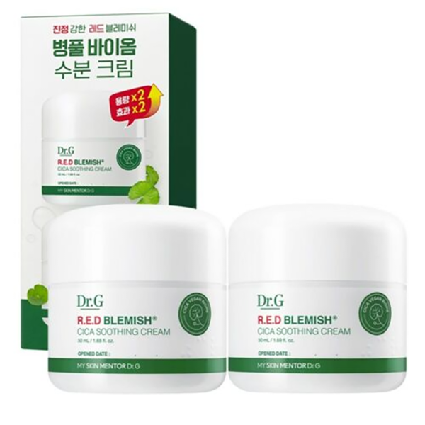 Dr.G R.E.D Blemish Cica Soothing Cream Duo Set For Cheap