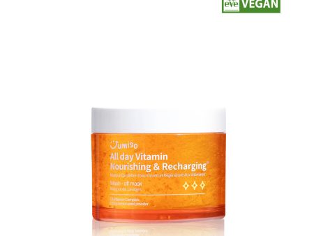 Jumiso All Day Vitamin Nourishing & Recharging Wash-Off Mask 100ml Online