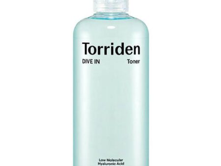 Torriden Dive-In Low Molecular Hyaluronic Acid Toner Online now