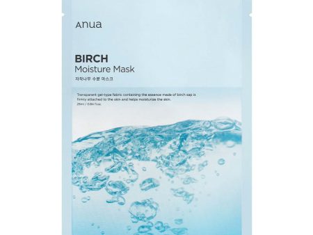 Anua Birch Moisture Sheet Mask 25ml 1pc Hot on Sale