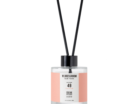 W.DRESSROOM Perfume Diffuser No.49 Peach Blossom 120ml Online