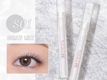 Focallure Eye Glittering Liquid Eyeshadow -N Fashion