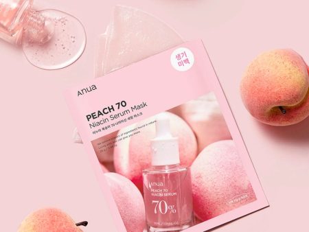 Anua Peach 70 Niacin Serum Mask 25ml 1pc on Sale