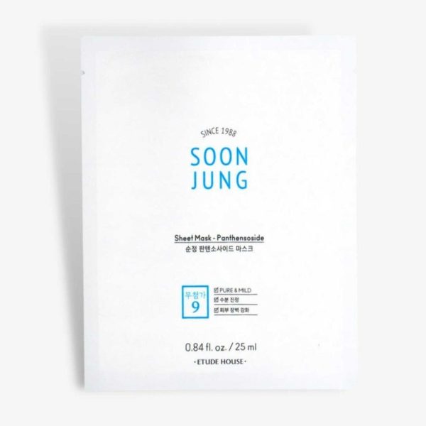 Etude House Soon Jung Panthensoside Sheet Mask 1Pcs For Cheap