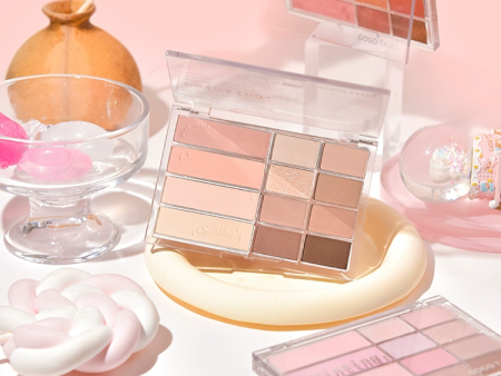 GogoTales Soft Mist Blusher Eyeshadow Palette Online now