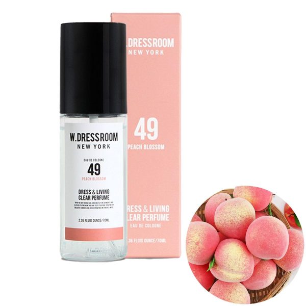 W.DRESSROOM Dress & Living Clear Perfume No.49 Peach Blossom Discount