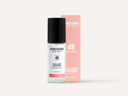 W.DRESSROOM Dress & Living Clear Perfume No.49 Peach Blossom Discount