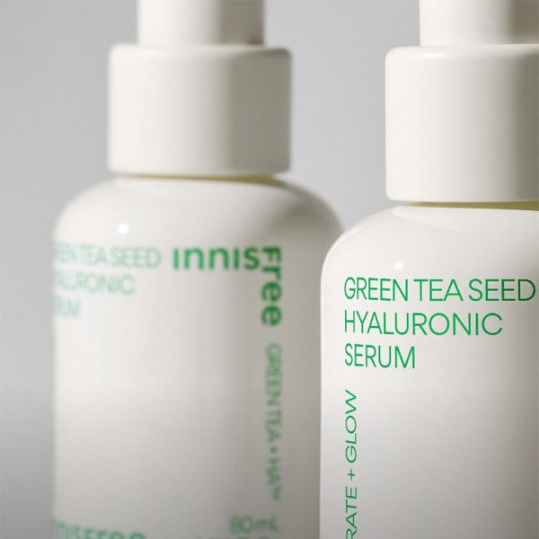 Innisfree Green Tea Seed  Hyaluronic Serum 80ml Discount