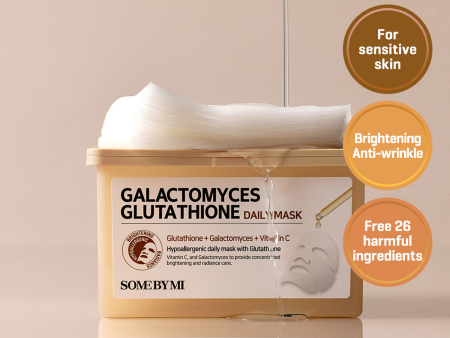 Some By Mi Galactomyces Glutathione Daily Mask 30ea Online now