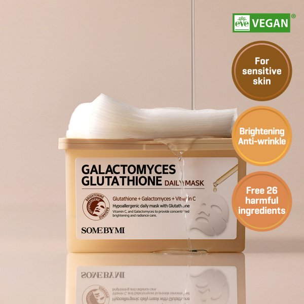 Some By Mi Galactomyces Glutathione Daily Mask 30ea Online now