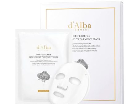 d’Alba White Truffle Nourishing Treatment Mask 1pc For Discount