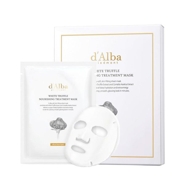 d’Alba White Truffle Nourishing Treatment Mask 1pc For Discount