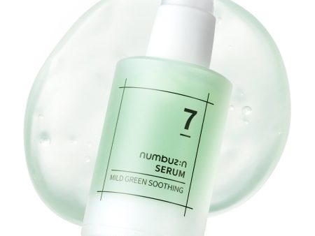 Numbuzin No.7 Mild Green Soothing Serum 50ml Fashion