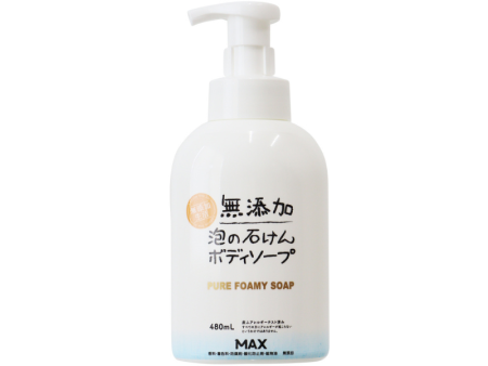 Pure Foamy Body Soap Large 480ml For Sale