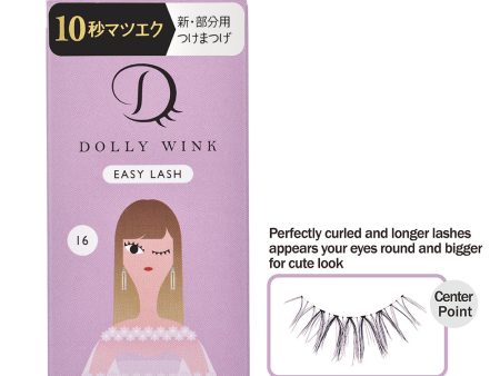 Dolly Wink Easy Lash No.16 Round Curl Online