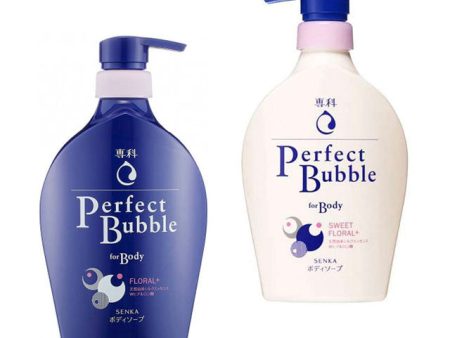 Shiseido Senka Perfect Bubble For Body Wash 500ml For Cheap