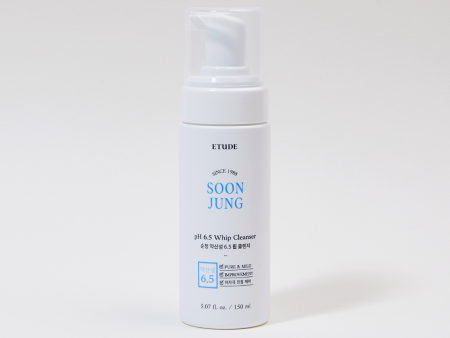 Etude House Soon Jung PH 6.5 Whip Cleanser 150ml Supply