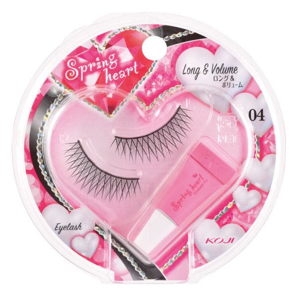 Koji Spring Heart False Eyelashes For Sale