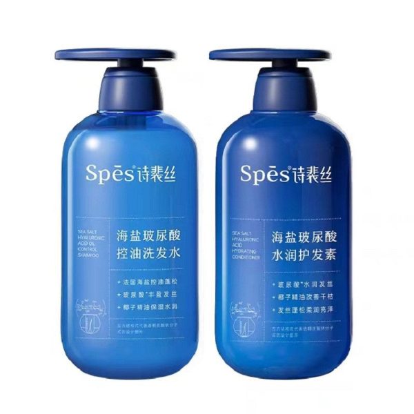 Spes Sea Salt Hyaluronic Acid Oil Control Series 500ml Hot on Sale