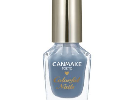 Canmake Colorful Nails N28 Smoky Aqua Online now