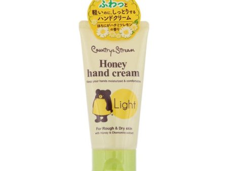 Country & Stream Natural Hand Cream Light 50g Hot on Sale