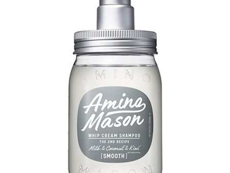 Amino Mason Smooth Shampoo 2nd Recipe 450ml Online Sale