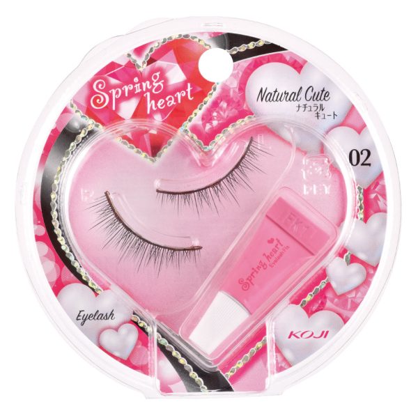 Koji Spring Heart False Eyelashes For Sale