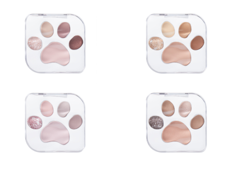 Millefee Meow Paws Eyeshadow Palette Online now