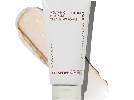 Innisfree Volcanic Pore BHA Cleansing Foam 150ml Cheap