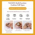 Yaozhi Multi- Function Cushion Puff 3Pcs Fashion