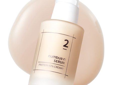 Numbuzin No.2 Protein 43% Creamy Serum 50ml Fashion