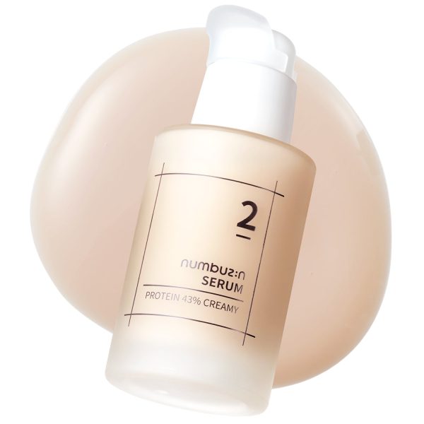 Numbuzin No.2 Protein 43% Creamy Serum 50ml Fashion