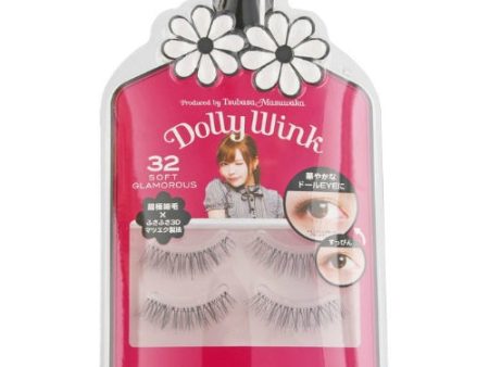 Dolly Wink Eyelash No.32 Soft Glamorous Discount