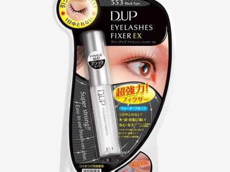 Dup Eyelashes Fixer Ex 553 Black Type For Sale