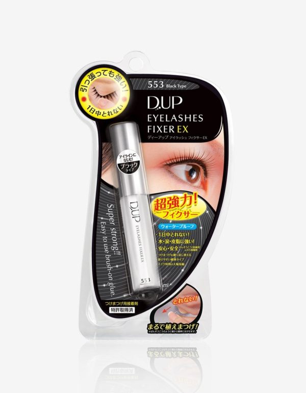 Dup Eyelashes Fixer Ex 553 Black Type For Sale