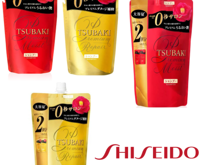 Shiseido Tsubaki Premium Refill 330ml Supply