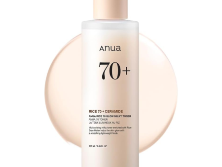 Anua Rice 70 Glow Milky Toner 250ml Cheap