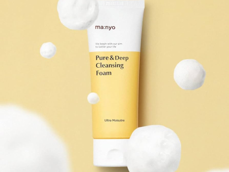 Ma:nyo Factory Pure&Deep Cleansing Foam 200ml Cheap