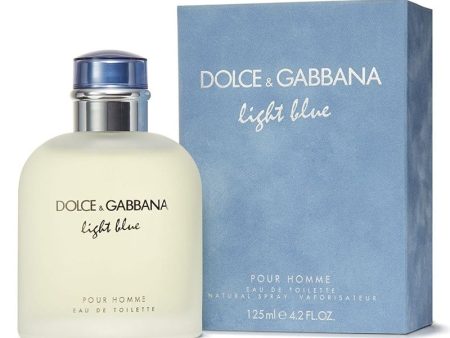 Dolce & Gabbana Light Blue Pour Homme EDT 125ml - Men Sale