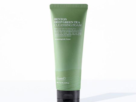 Benton Deep Green Cleansing Foam 120g Online now