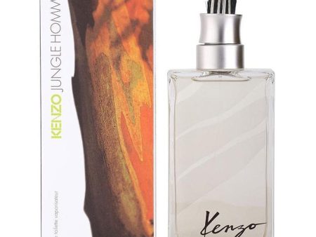 Kenzo Jungle Homme EDT 100ml for Men For Sale