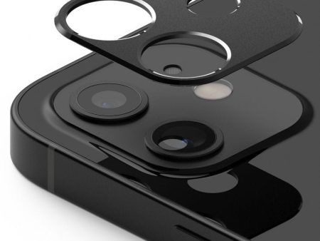 iPhone 12 Camera Styling Black Ringke Online now